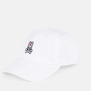 Psycho Bunny Mens Cors Sunbleached Hat, White, One Size, New with tags